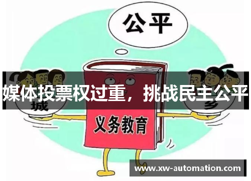 媒体投票权过重，挑战民主公平
